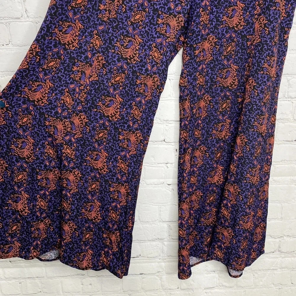 Anthropologie Tessie Wide-Leg Cropped Pants Culottes by Elevenses, Size 4, NWOT - Picture 4 of 10